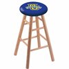 Holland Bar Stool Co Oak Counter Stool, Natural Finish, Marquette University Seat RC24OSNat